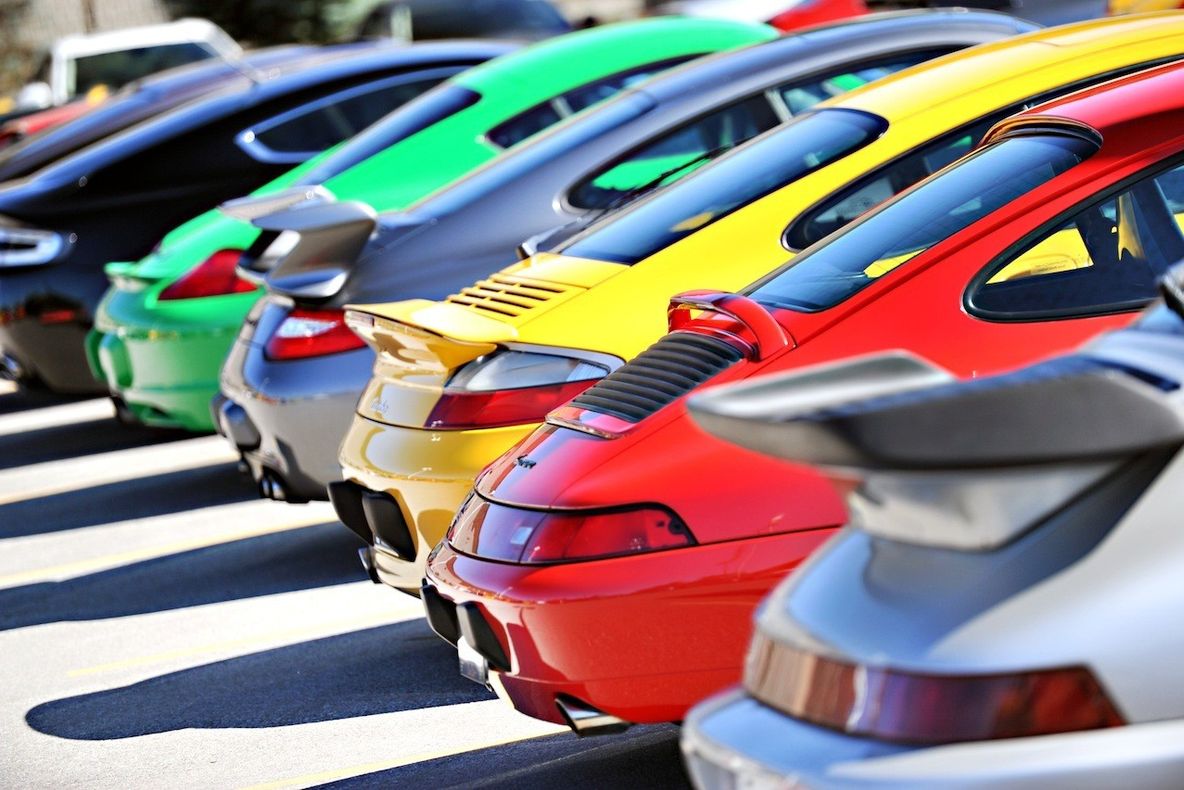 Ce culori pentru mașina cea nouă se poartă în 2018