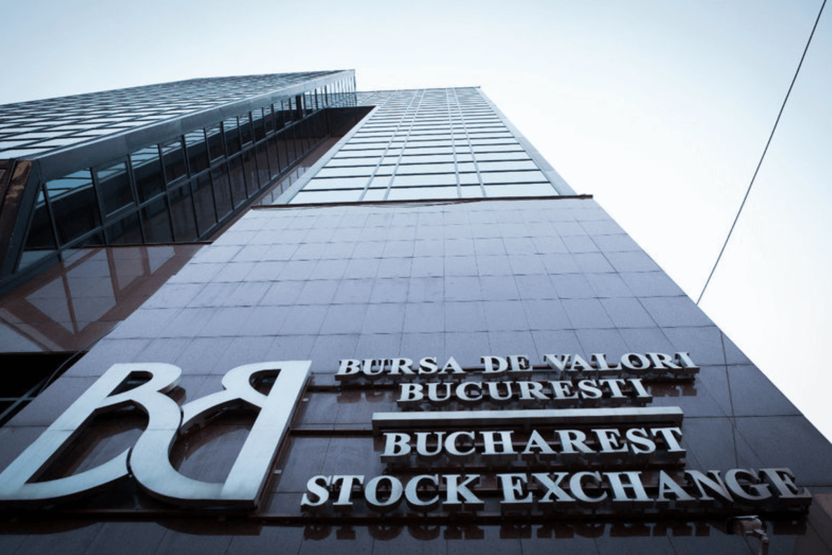 Bursa, evoluție stabilă și picaj în ultima parte a zilei