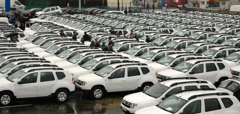 Top 10 cele mai vândute mașini în România în 2018