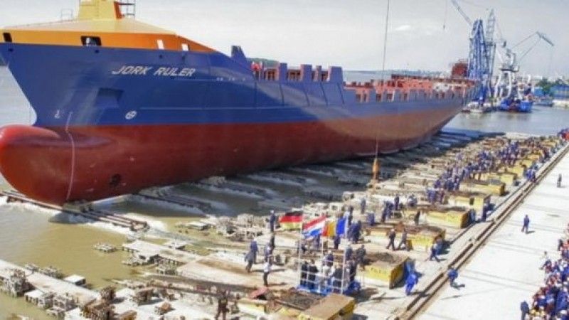 Şantierul Naval Constanţa obligă MAPN la un răspuns privind licitația de corvete