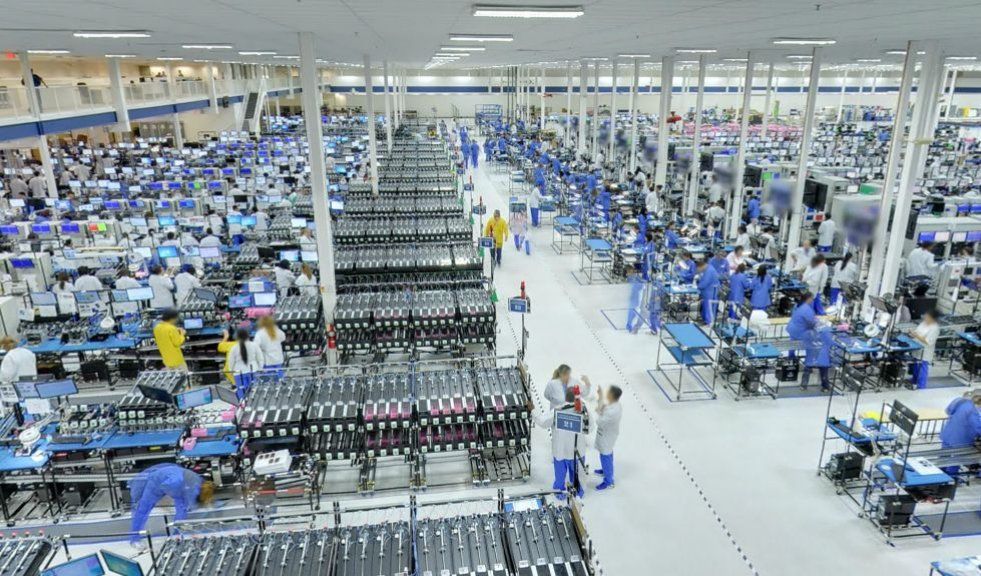 Producția industrială, pe plus în ianaurie