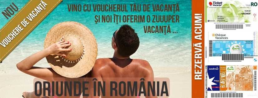 Valoarea voucherelor de vacanță emise în șase luni a fost de aproximativ 148 de milioane de euro