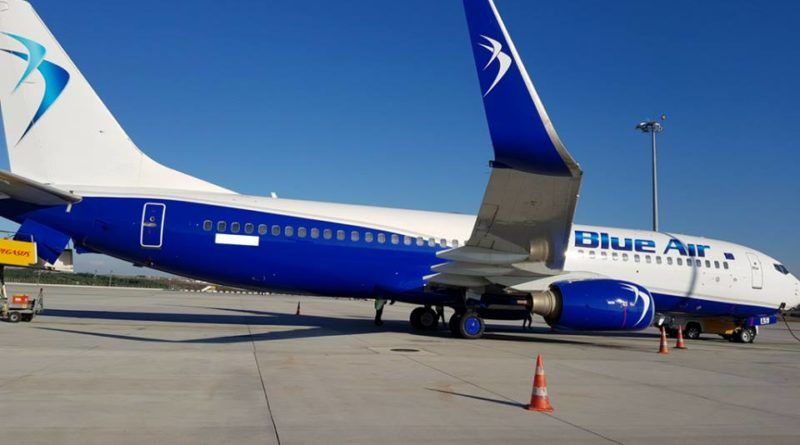 Blue Air a revenit pe plus şi a înregistrat profit