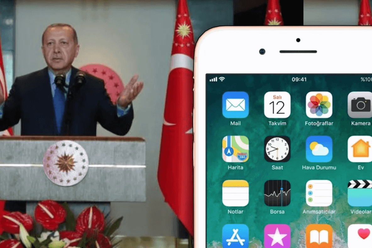 Erdogan, apel disperat către turci: nu mai cumpărați iPhone!