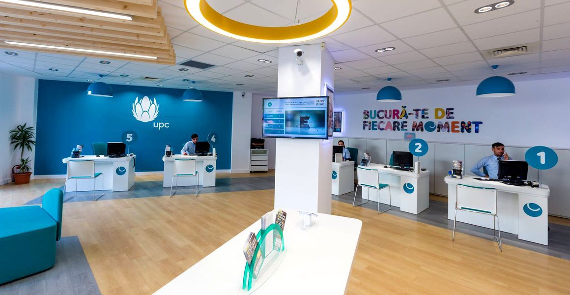 UPC, scădere a numărului de clienți cu 29,9%, la finele T II 2018