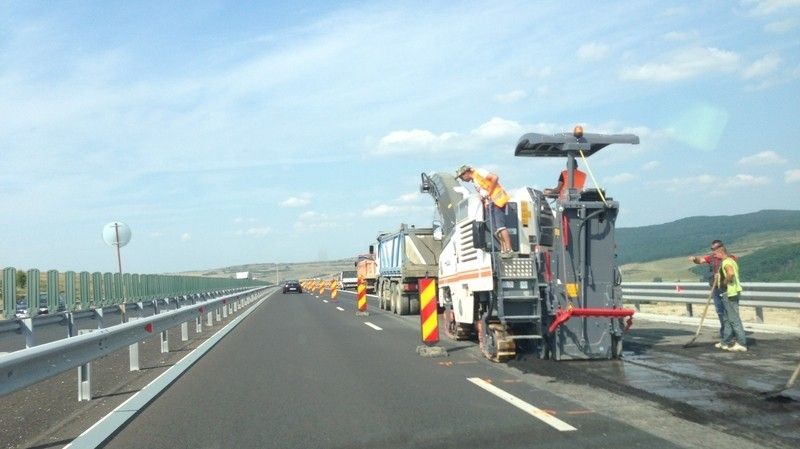 Autostrada A2 va fi închisă două săptămâni