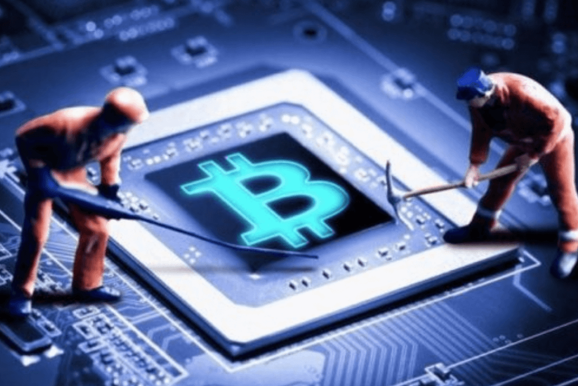 Mineritul de criptomonede, în declin