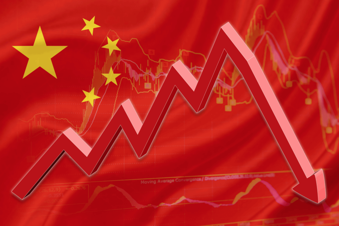 Roșu pe Wall-Street: cresc dobânzile, JP Morgan prezice un război comercial complet SUA-China