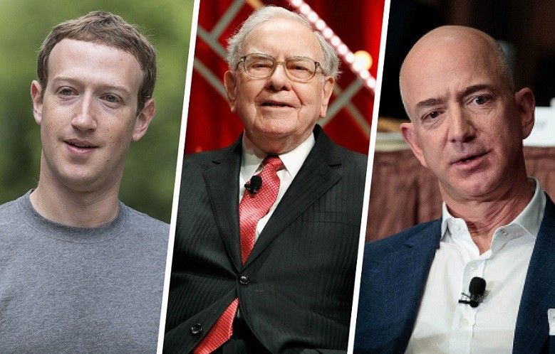 Turbulențele din Wall Street: Zuckerber, Buffett, Bezos pierd miliarde cât ai clipi