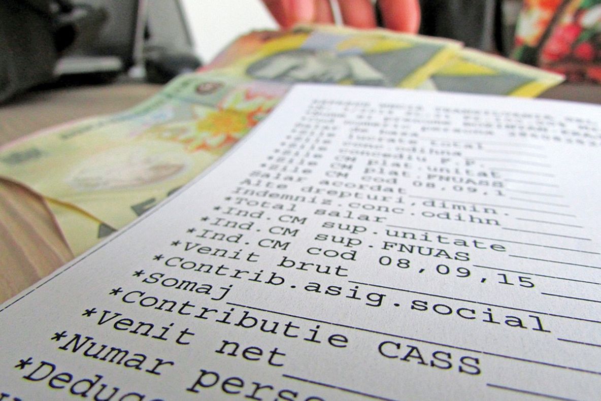 Angajatorii din privat au construit bugetul de salarii pe 2019 la nivelul de 1.900 lei pe salariat