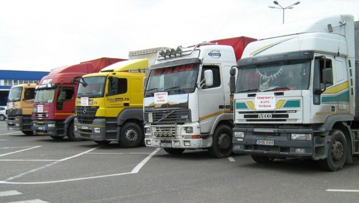 Companiile din transportul de mărfuri au risc mare de insolvenţă