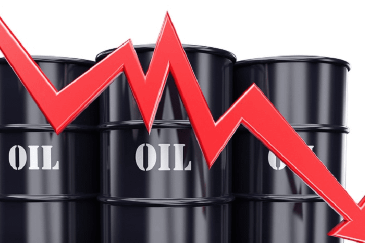 Barilul de țiței plonjează cu peste 7% ca urmare a temerilor privind creșterea economică globală