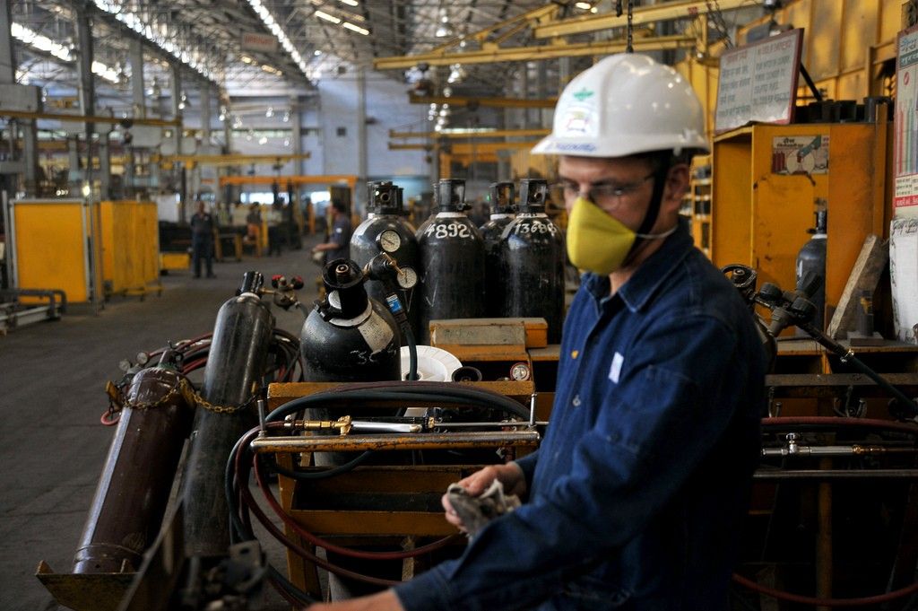 Prețurile producției industriale au crescut în România cu 1,2 pp peste media UE