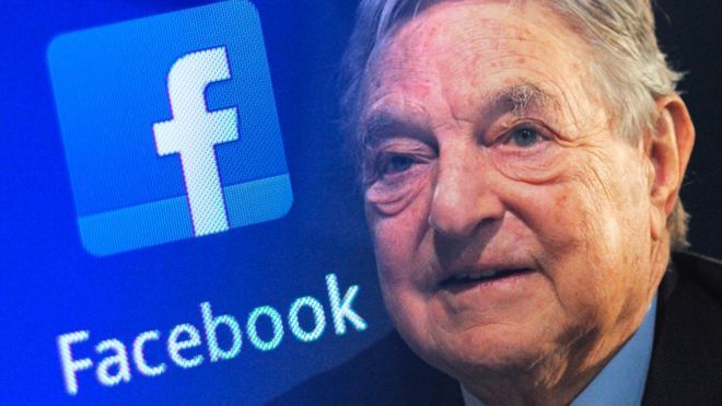 Facebook, în război total cu George Soros