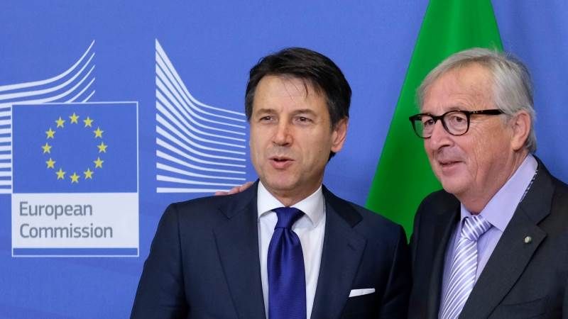 Guvernul Italiei a făcut un pas înapoi, pentru a evita o criză ca în Grecia