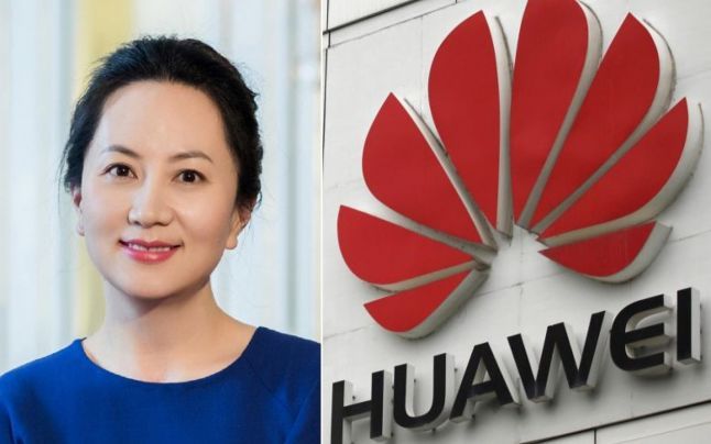 Moştenitoarea Huawei a fost eliberată pe o cauţiune uriaşă, după 12 zile de arest