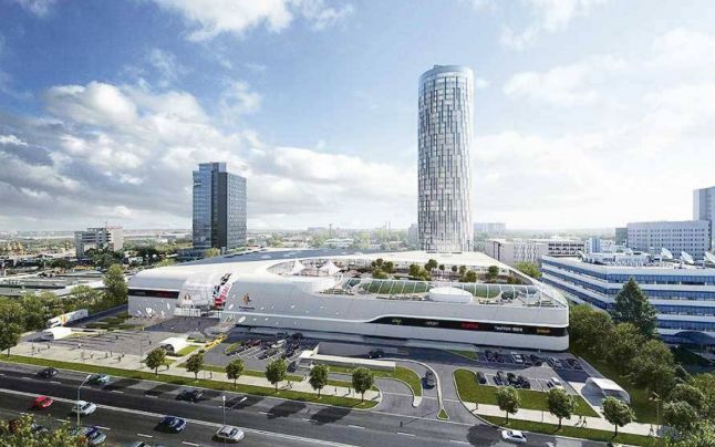 Pipera-Floreasca, un fel de Mecca a spațiilor de birouri din București