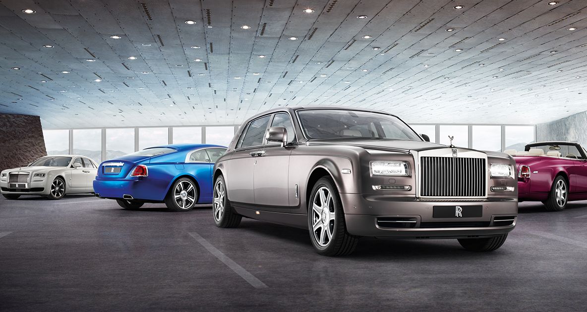 Rolls-Royce, cele mai mari vânzări din istoria de 115 ani de mărcii auto britanice