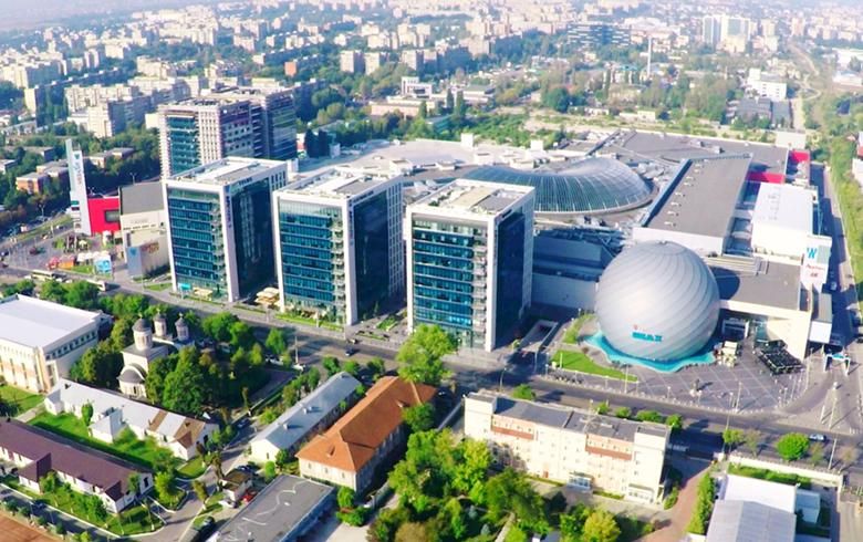 Câte clădiri noi de birouri apar în București în 2019