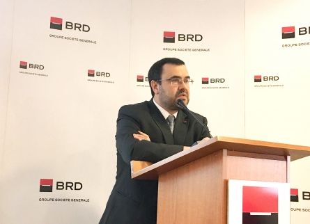 BRD, profit net de 1.54 miliarde de euro în 2018
