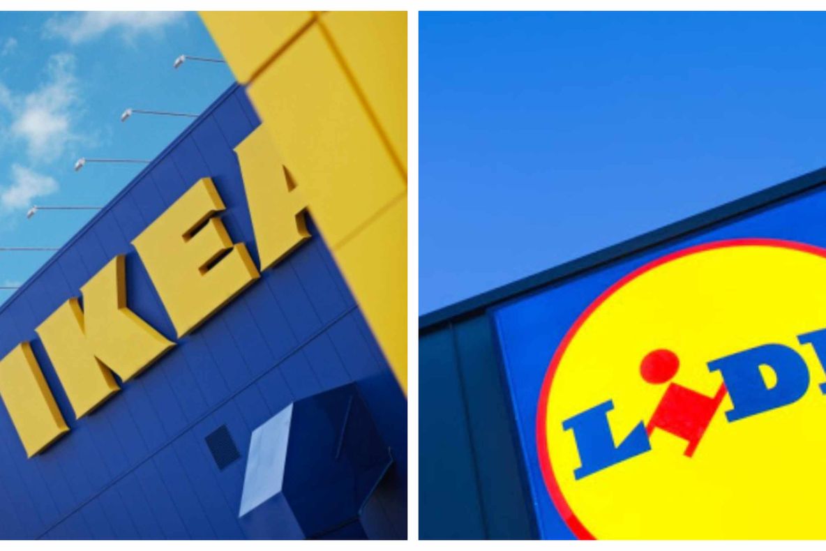 Ikea şi Lidl deschid magazine împreună