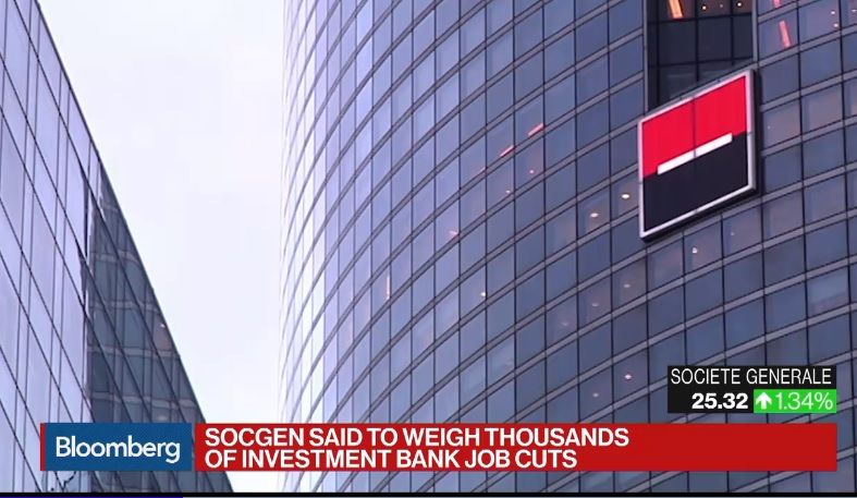 Una din marile bănci europene, cu afaceri în România, pregătește restructurări