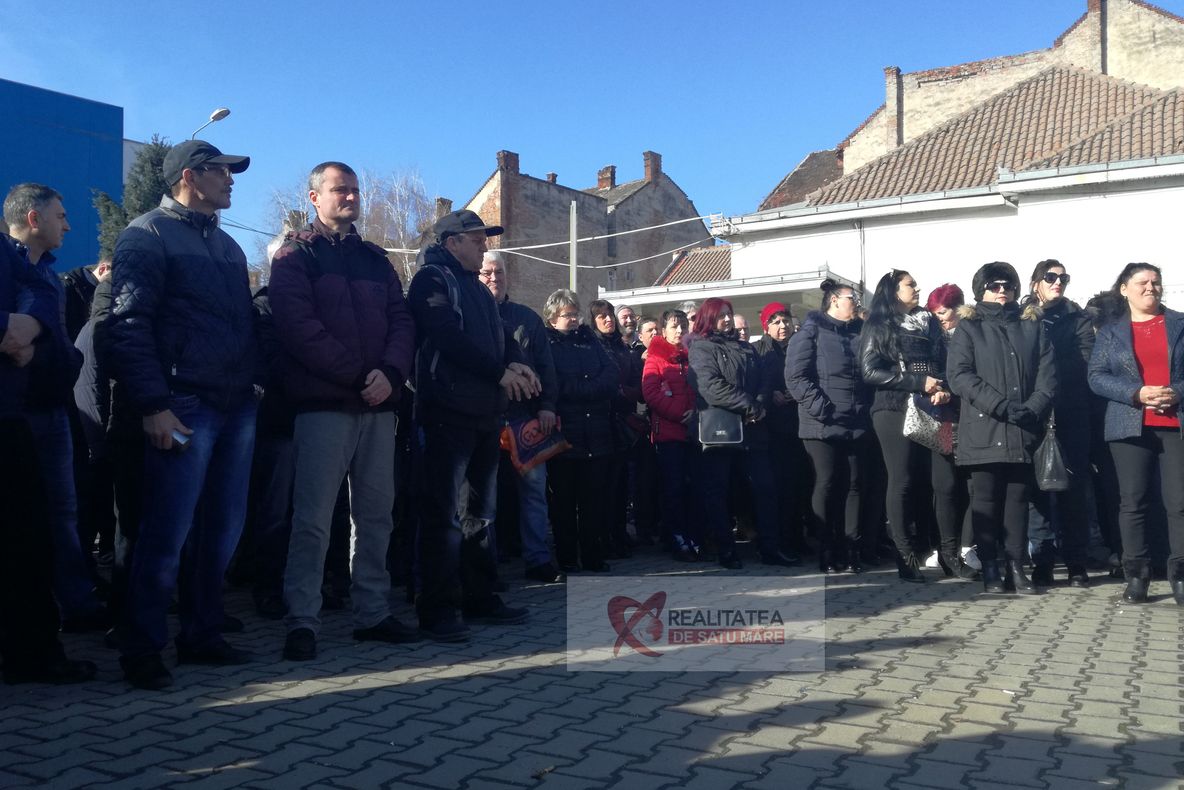 Grevă generală la Electrolux