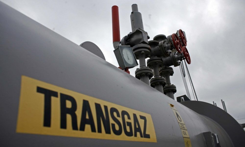 Transgaz începe lucrările la o conductă de gaze în Republica Moldova