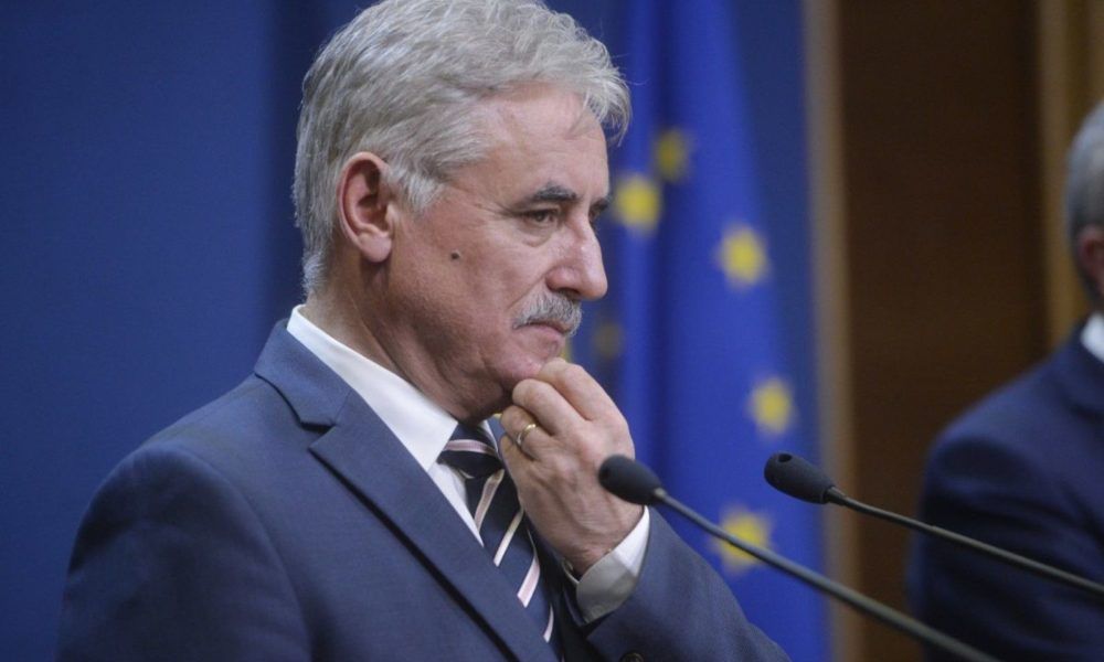 Vicepremierul Viorel Ștefan, respins pentru un post la Curtea Europeană de Conturi