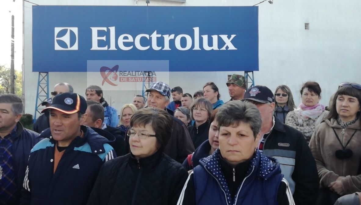 Producția de la Electrolux, mutată în Polonia, la cererea conducerii din Stockholm