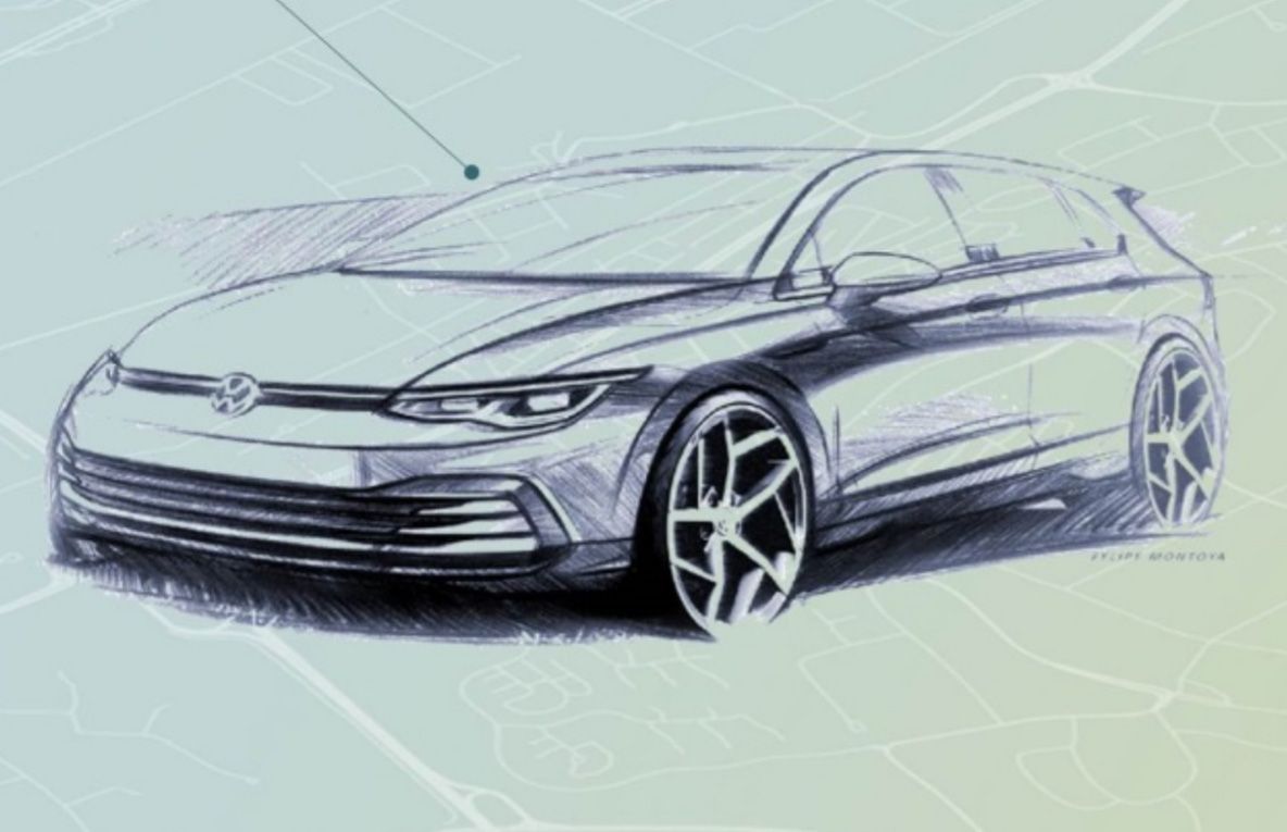 Prima imagine cu Volkswagen Golf 8. Când va fi lansat pe piață?