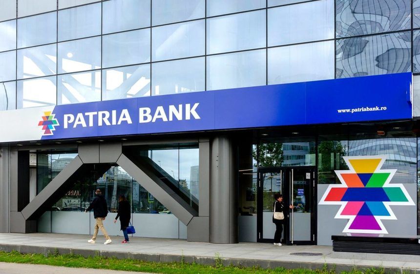 Patria Bank, pierderi de 2,29 milioane lei în primul trimestru