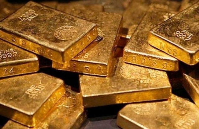 Aurul a atins cea mai mare cotaţie din ultimii 7 ani (BNR)