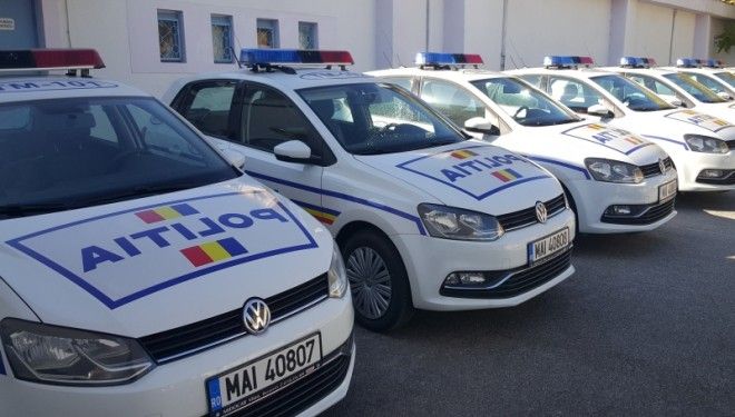 Poliția București își repară mașinile cu 6 milioane de euro