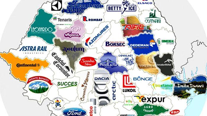 Cât valorează cele mai mari 50 de branduri românești?