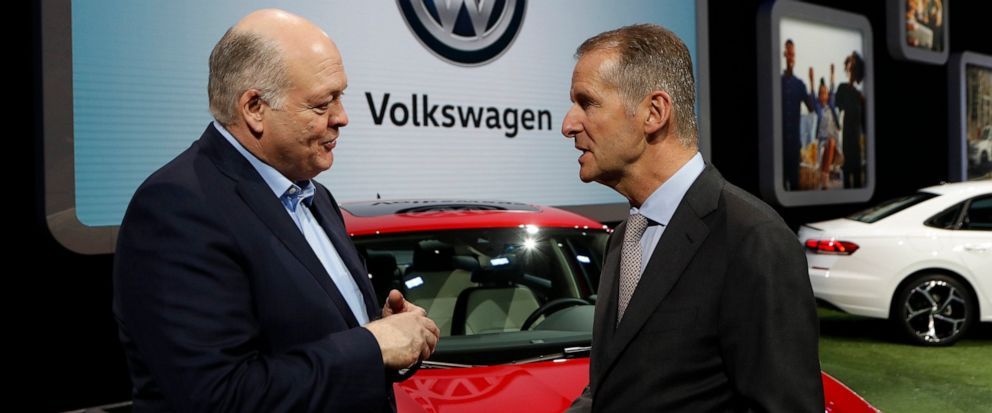 Volkswagen şi Ford își extind alianța