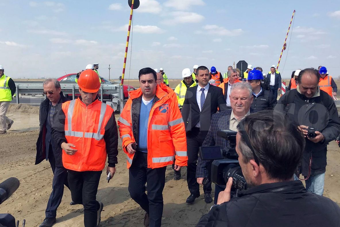 Zero kilometri de autostradă în 2019