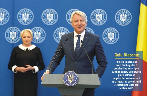 Salariile bugetarilor atârnă de două ori mai greu în bugetul de stat