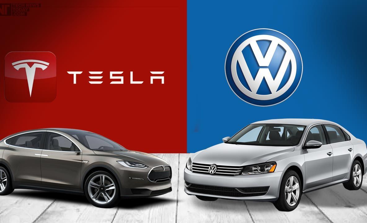 Volkswagen a pus ochii pe Tesla