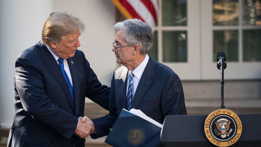 Banca centrală a SUA taie dobânzile din nou, dar Trump e nemulțumit în continuare