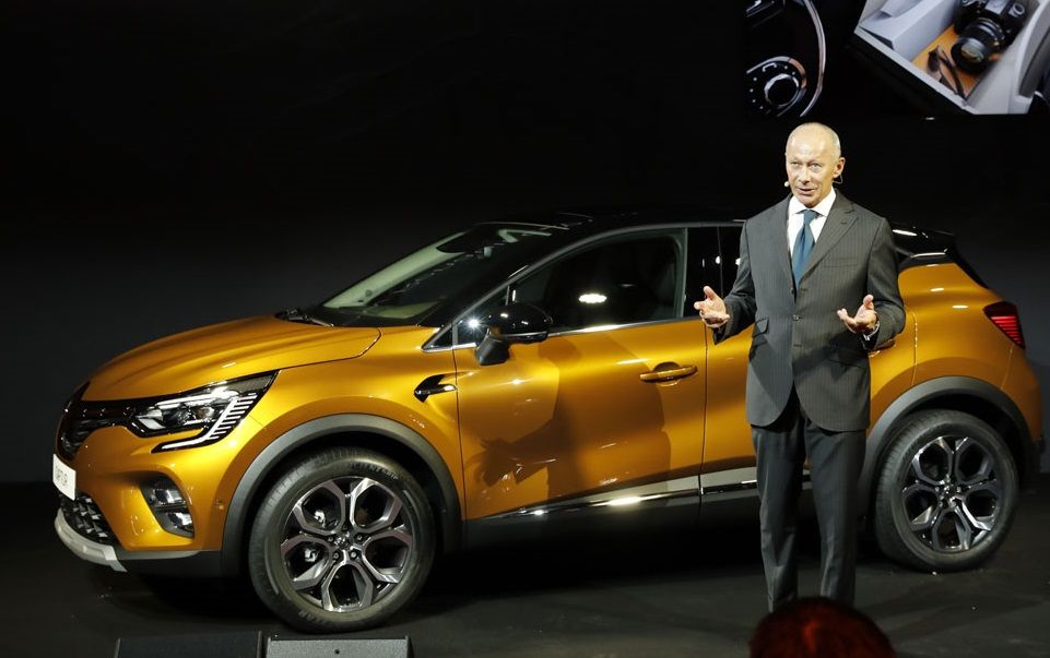 Cum arată noul Renault Captur, prezentat la Salonul auto de la Frankfurt