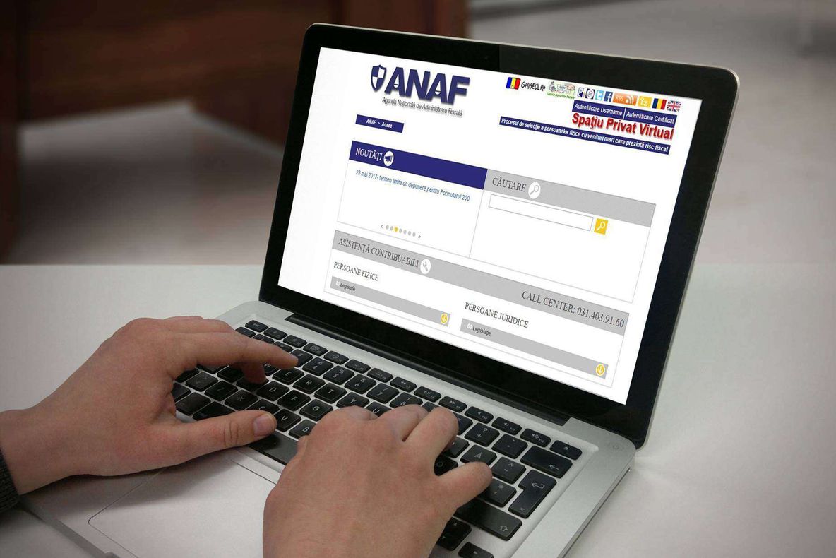 ANAF introduce eliberarea cazierului fiscal online