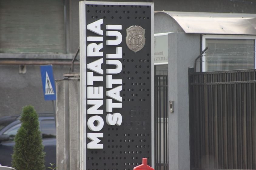 Monetăria Statului, profit de aproape 60% anul trecut