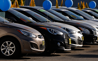 Piața auto din România, "creștere solidă" după 8 luni din acest an