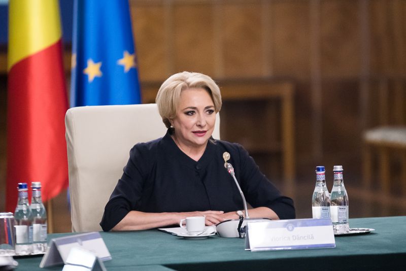 Dăncilă le face concesii petroliștilor din Marea Neagră înainte să plece în SUA