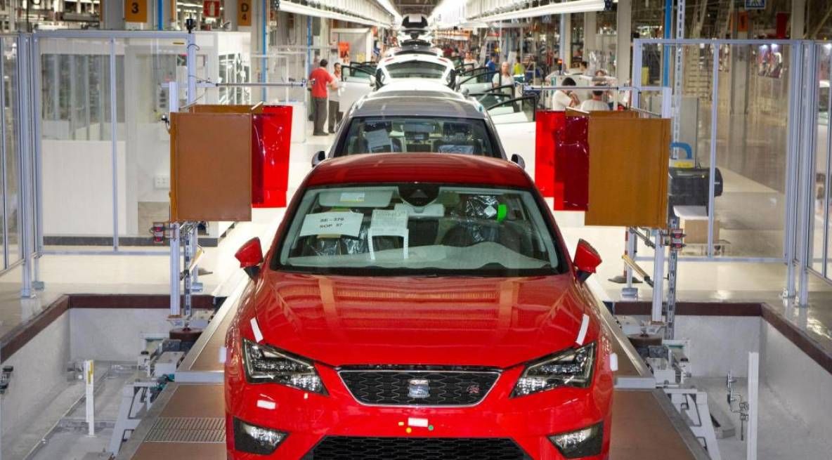 Producția oprită la Seat, ca urmare a protestelor din Barcelona