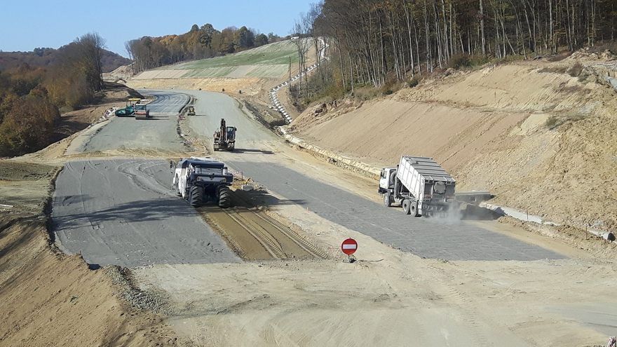 Proiectele de infrastructură ajung la 3 miliarde de lei, anul acesta