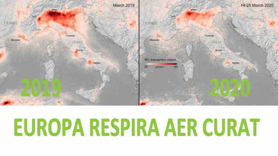 Sa fie un semn oprirea economiei pentru regenerarea planetei?