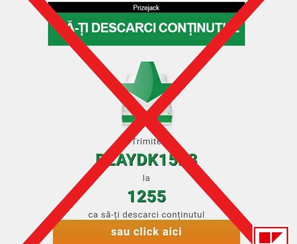 Concursul cu premii de la Kaufland e un mare fake. Nu da click pe aceasta imagine!