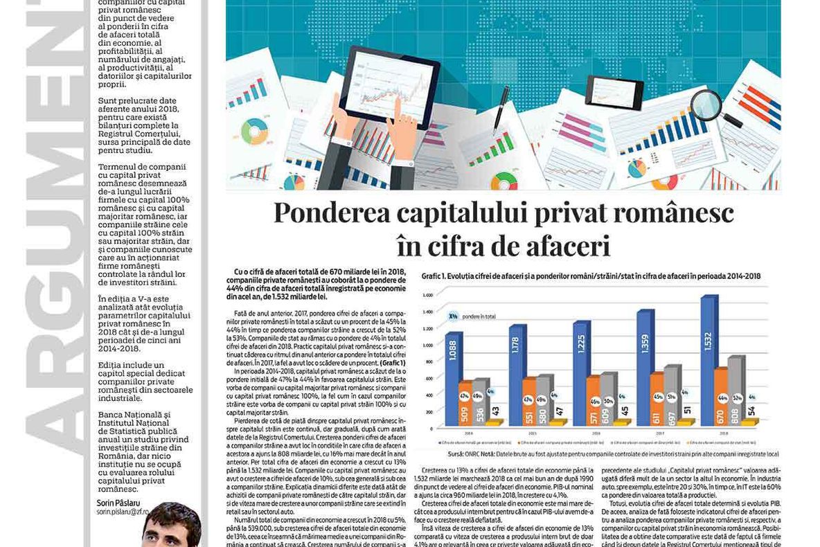 Capitalul românesc își continuă retragerea din economie